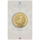 Pre-Owned 2025 UK Britannia 1oz Gold Coin - Carded