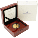 Pre-Owned 2023 UK Tudor Beasts Yale of Beaufort 1oz Proof Gold Coin