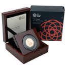 Pre-Owned 2019 UK '50 Years of the 50p' Proof Gold Coin