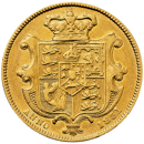 Pre-Owned 1831 London Mint William IV Full Sovereign Gold Coin