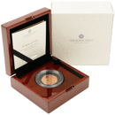 Pre-Owned 2022 UK 50 Years of Pride 50p Piedfort Proof Gold Coin