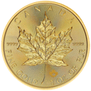 2026 Canadian Maple Leaf 1oz Gold Coin
