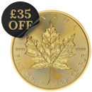 2026 Canadian Maple Leaf 1oz Gold Coin