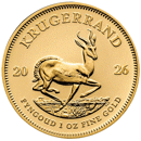2026 South African Krugerrand 1oz Gold Coin