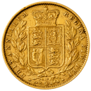 Pre-Owned 1869 London Mint DN.10 Victoria Young Head 