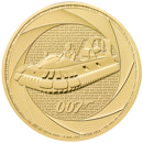 Pre-Owned 2025 UK 007 James Bond of the 2000s 1oz Gold Coin
