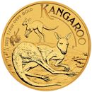 Pre-Owned 2025 Australian Kangaroo 1/4oz Proof Gold Coin