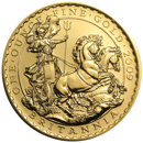 Pre-Owned 2009 UK Britannia 1oz Proof Design Gold Coin