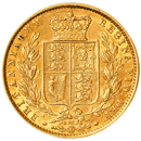 Pre-Owned 1872 London Mint DN.28 Victoria Young Head 