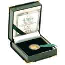 Pre-Owned 2000 South Africa Natura Sable 1/10oz Proof Gold Coin