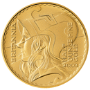 Pre-Owned 2003 UK Britannnia 1/2oz Proof Design Gold Coin