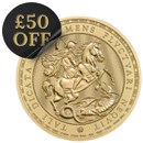 2026 UK St George and the Dragon 1oz Gold Coin