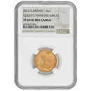 Pre-Owned 2012 UK Full Sovereign Proof Gold Coin - NGC Graded PF69 - 6947819-054