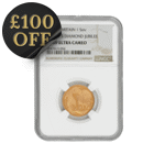Pre-Owned 2012 UK Full Sovereign Proof Gold Coin - NGC Graded PF69 - 6947819-054