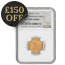 Pre-Owned 2012 UK Full Sovereign Proof Gold Coin - NGC Graded PF69 - 6947819-054