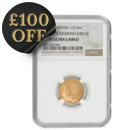 Pre-Owned 2012 UK Half Sovereign Proof Gold Coin - NGC Graded PF70 - 8221082-004