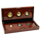 Pre-Owned 2015 UK Britannia Proof Gold 6-Coin Collection