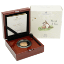 Pre-Owned 2022 UK 'Kanga and Roo' 50p Proof Gold Coin