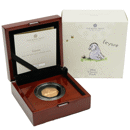 Pre-Owned 2022 UK 'Eeyore' 50p Proof Gold Coin