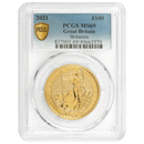 Pre-Owned 2021 UK Britannia 1oz Gold Coin - PCGS Graded MS69 - 837001.69/40663570