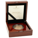 Pre-Owned 2021 UK Alfred the Great £5 Proof Gold Coin