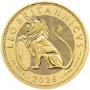 2026 UK The British Lion 1oz Gold Coin