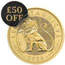 2026 UK The British Lion 1oz Gold Coin