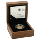 Pre-Owned 2012 UK Half Sovereign Proof Gold Coin - Missing Outer Box