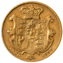 Pre-Owned 1837 William IV 'Shield' Full Sovereign Gold Coin