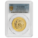 Pre-Owned 2023 UK Tudor Beasts 'Yale of Beaufort' 1oz Gold Coin - PCGS Graded MS68 - 910829.68/50704