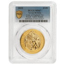 Pre-Owned 2022 UK Tudor Beasts Lion of England 1oz Gold Coin - PCGS Graded MS67 - 899568.67/45153527