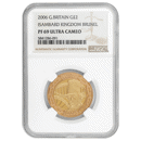Pre-Owned 2006 UK Brunel The Man £2 Proof Gold Coin - NGC Graded PF69 - 5841286-091