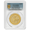Pre-Owned 2023 UK Tudor Beasts 'Yale of Beaufort' 1oz Gold Coin - PCGS Graded MS69 - 910829.69/47439692
