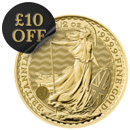 Pre-Owned UK Britannia 1/2oz Gold Coin (2013 - Present) - Mixed Dates