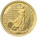 Pre-Owned UK Britannia 1/10oz Gold Coin (2013 - Present) - Mixed Dates