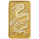 2026 Australian Dragon Rectangular 1oz Gold Coin