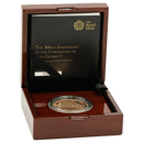 Pre-Owned 2014 Alderney 300th Anniversary of the Coronation of King George I £5 Proof Gold Coin