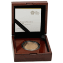 Pre-Owned 2020 Tower of London: The Royal Mint £5 Proof Gold Coin