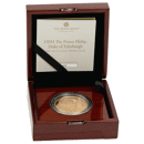 Pre-Owned 2021 UK HRH Prince Philip Duke of Edinburgh £5 Proof Gold Coin