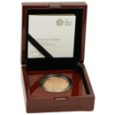 Pre-Owned 2020 Tower of London: The Infamous Prison £5 Proof Gold Coin