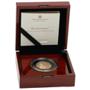 Pre-Owned 2024 UK 'The Snowman' 50p Proof Gold Coin
