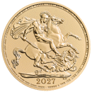 2027 UK Full Sovereign Gold Coin