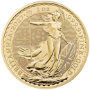 2027 UK Britannia 40th Anniversary 1oz Gold Coin