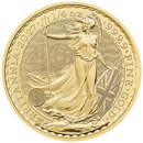 2027 UK Britannia 40th Anniversary 1/4oz Gold Coin*