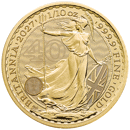 2027 UK Britannia 40th Anniversary 1/10oz Gold Coin