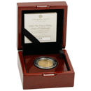 Pre-Owned 2021 UK Prince Philip 1/4oz Proof Gold Coin