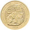 2026 UK Tudor Beasts Seymour Panther 1oz Gold Coin