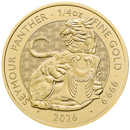 2026 UK Tudor Beasts Seymour Panther 1/4oz Gold Coin*