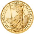 Pre-Owned 1994 UK Britannia Proof Design 1/4oz Gold Coin