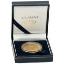 Pre-Owned 1960 South African Chamber Of Mines Golden Jubilee 1oz Gold Medal